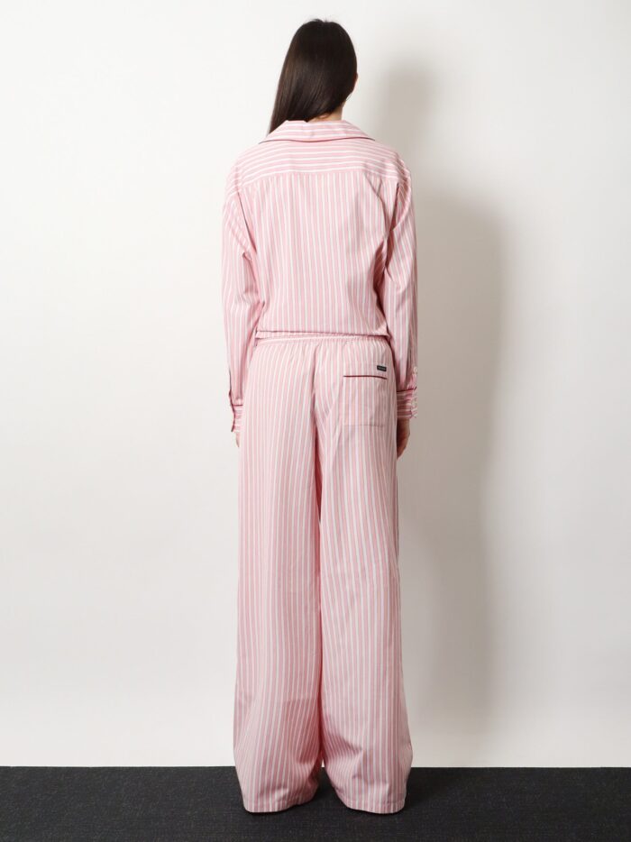 Dolce & Gabbana Pyjamas Cotton And Silk Trousers