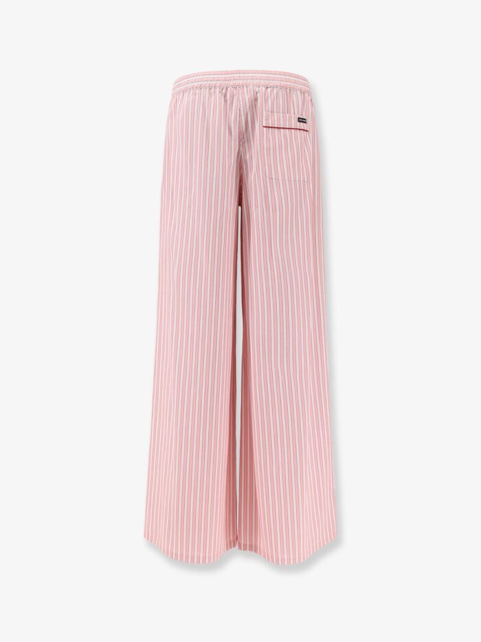 Dolce & Gabbana Pyjamas Cotton And Silk Trousers