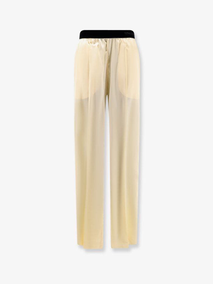 tom ford pyjamas stretch satin trousers Tom Ford Pyjamas Stretch Satin Trousers