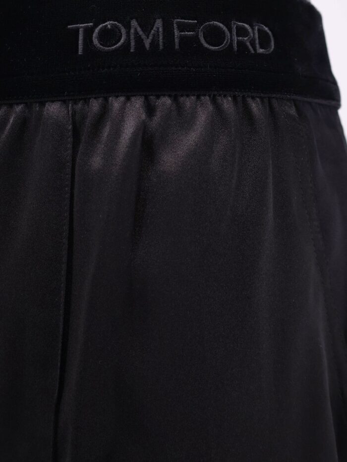 Tom Ford Pyjamas Stretch Satin Trousers
