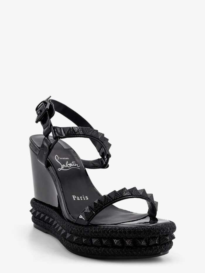 Christian Louboutin Pyra Clou Leather Sandals