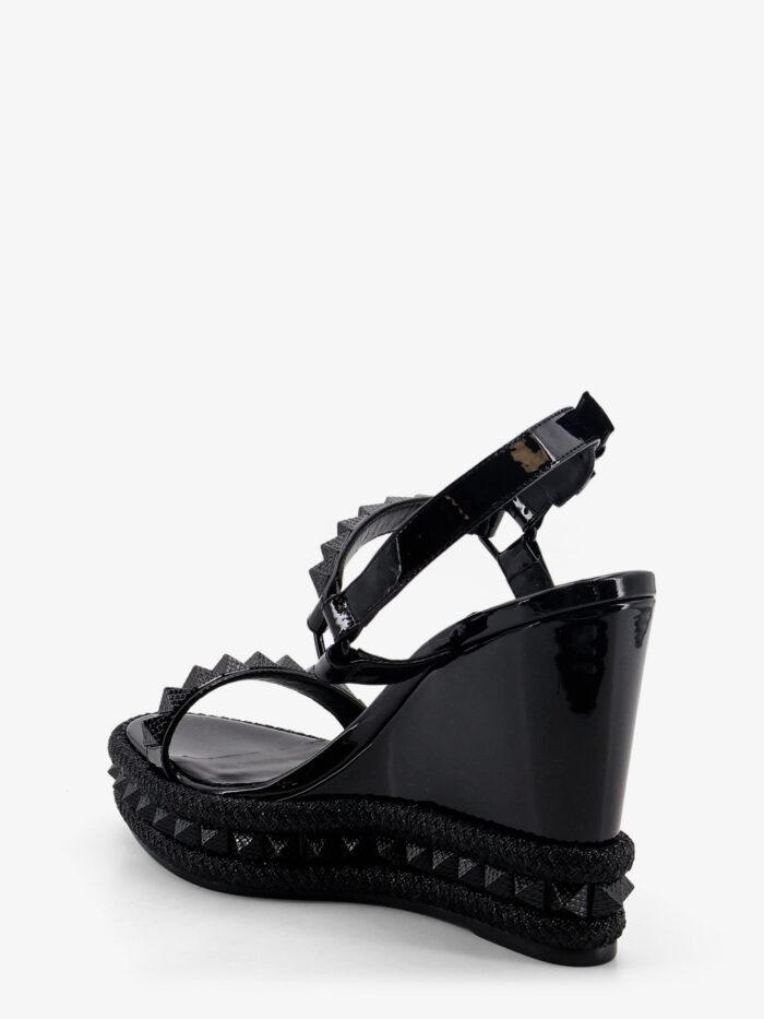 Christian Louboutin Pyra Clou Leather Sandals