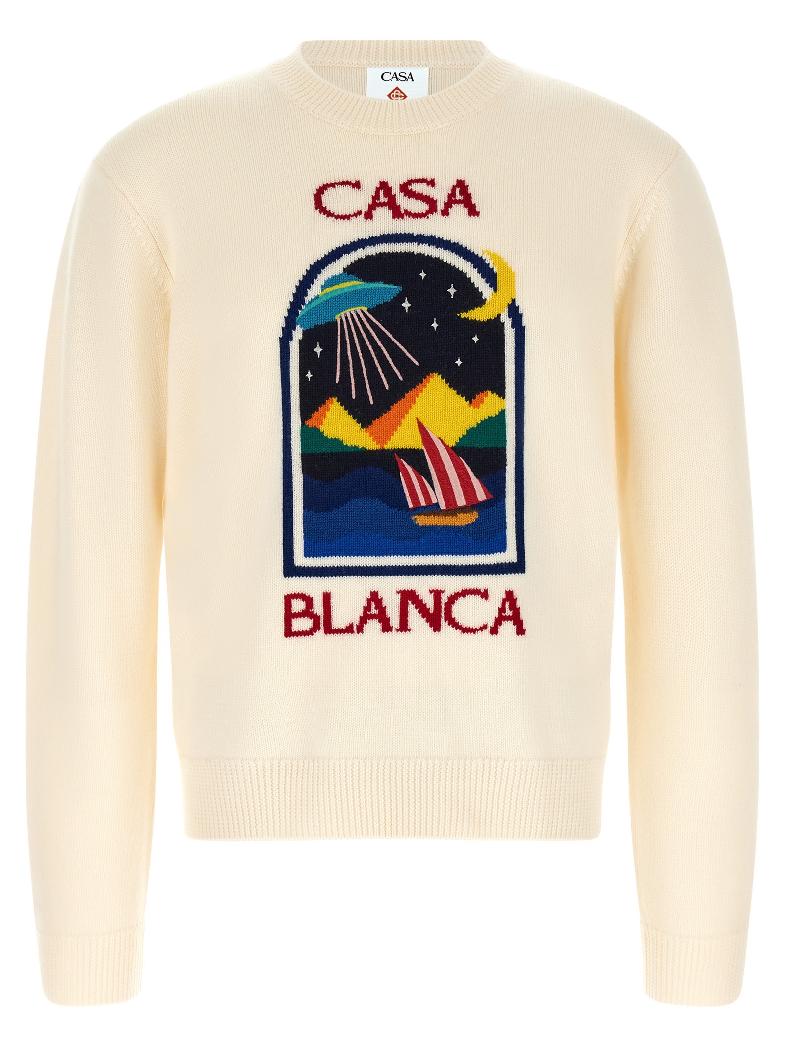 CASABLANCA 'Pyramid Abduction' Sweater