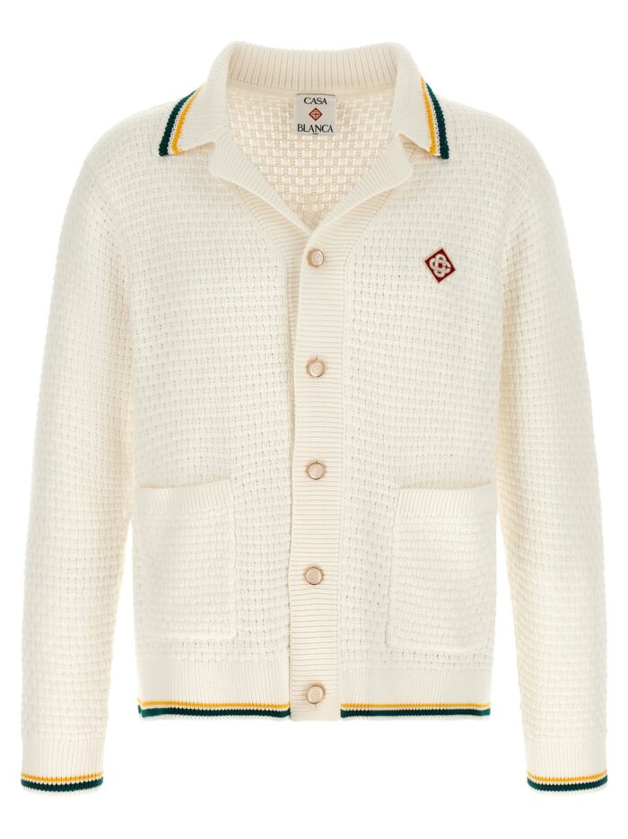 CASABLANCA 'Pyramide D'Oranges' Cardigan
