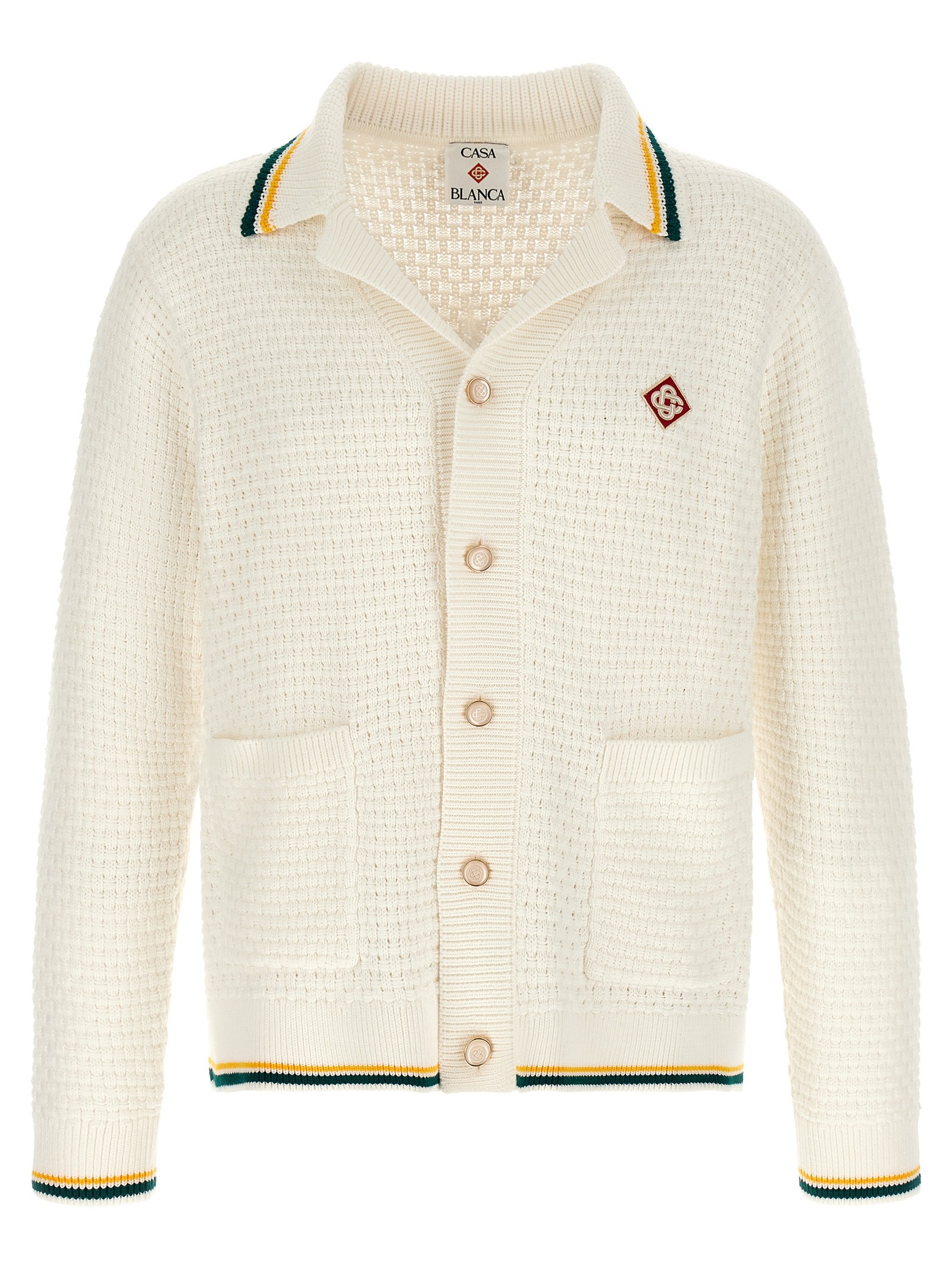 CASABLANCA 'Pyramide D'Oranges' Cardigan