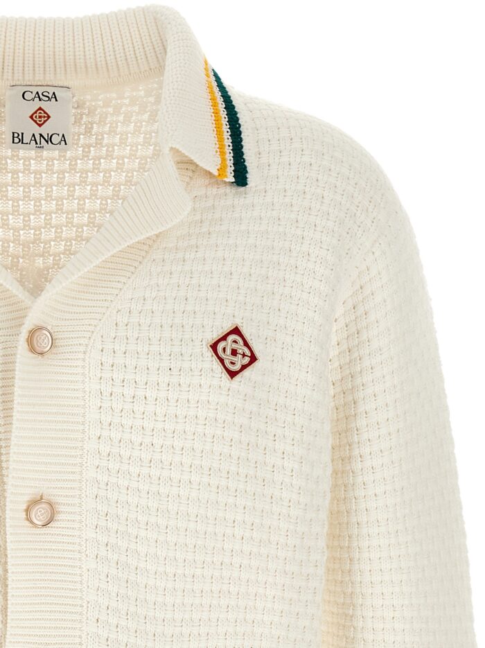CASABLANCA 'Pyramide D'Oranges' Cardigan