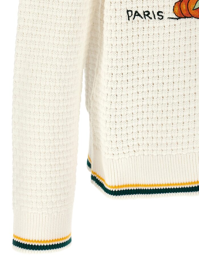 CASABLANCA 'Pyramide D'Oranges' Cardigan
