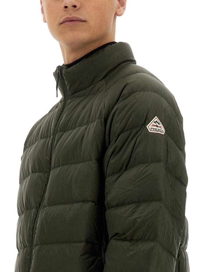 PYRENEX DOWN JACKET WITH LOGO