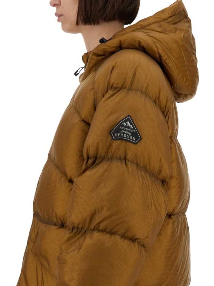 PYRENEX "STELLAR" DOWN JACKET IN COLLABORATION WITH NITTY GRITTY