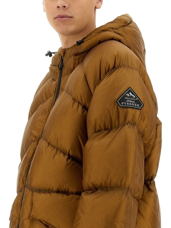 PYRENEX "STELLAR" DOWN JACKET IN COLLABORATION WITH NITTY GRITTY