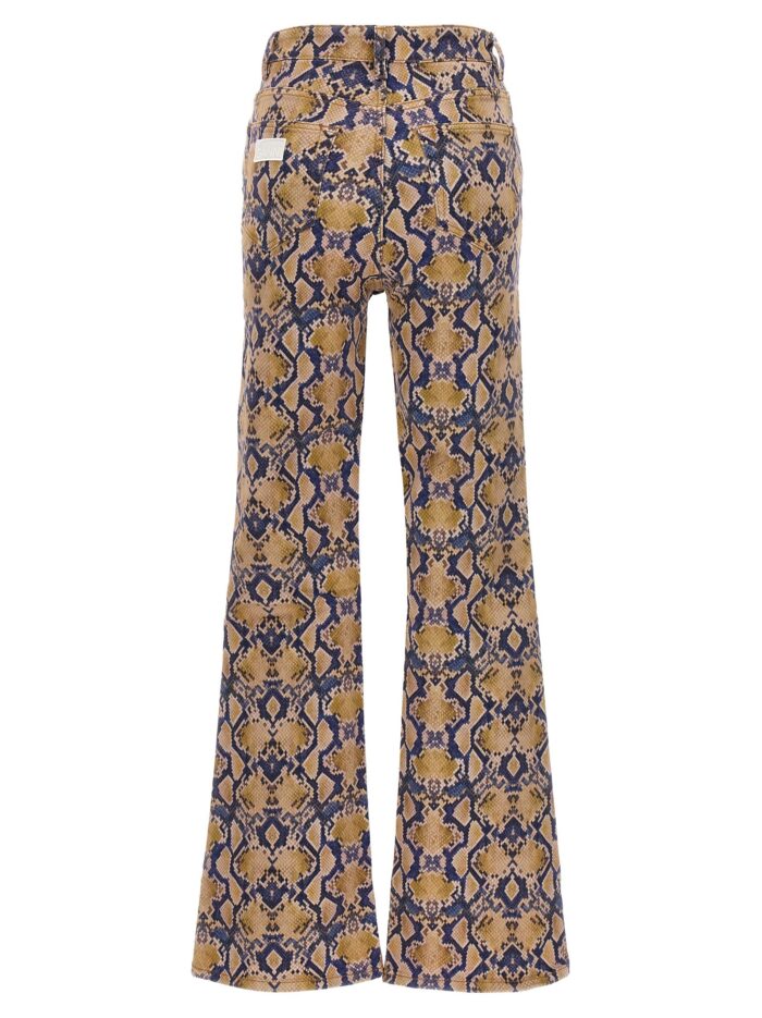 GANNI Python Jeans