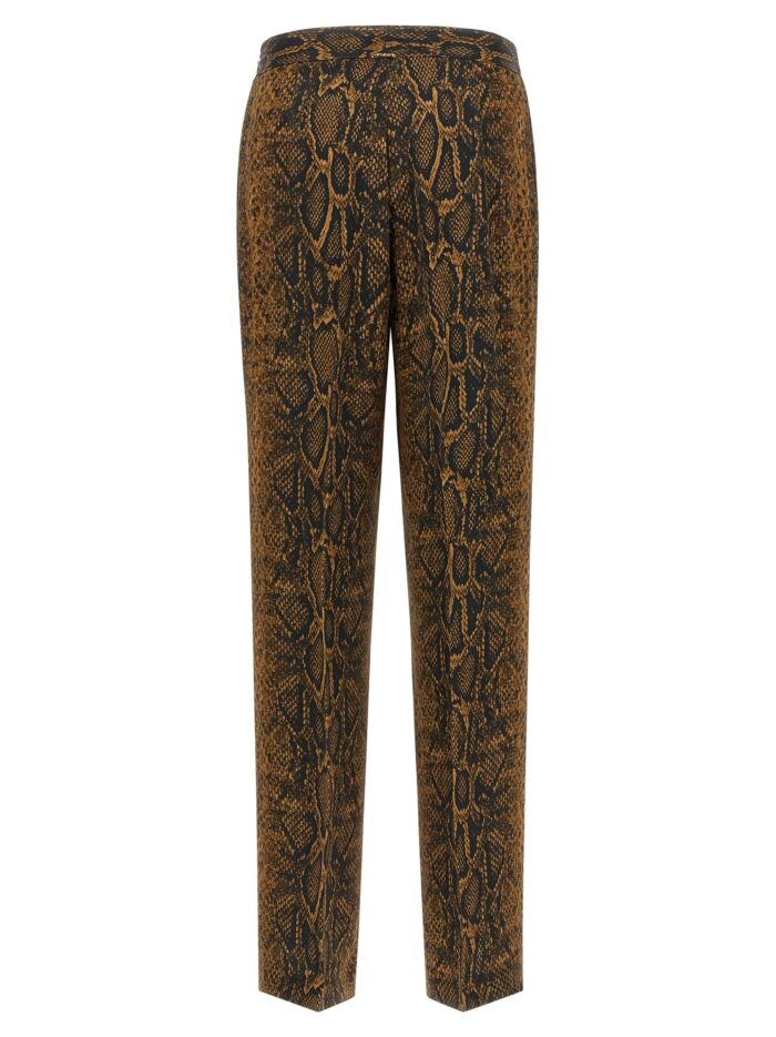 TWIN SET Python Print Pants
