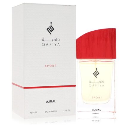 Qafiya Sport By Ajmal - Eau De Parfum Spray 2.5 Oz