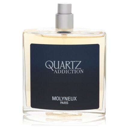 Quartz Addiction By Molyneux - Eau De Parfum Spray (Tester) 3.4 Oz