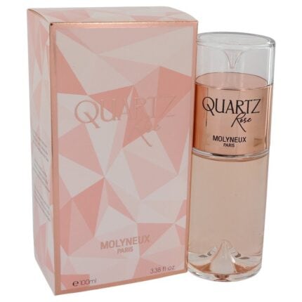 Quartz Rose By Molyneux - Eau De Parfum Spray 3.38 Oz