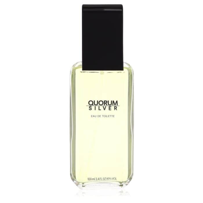Quorum Silver By Puig - Eau De Toilette Spray (unboxed) 3.4 Oz