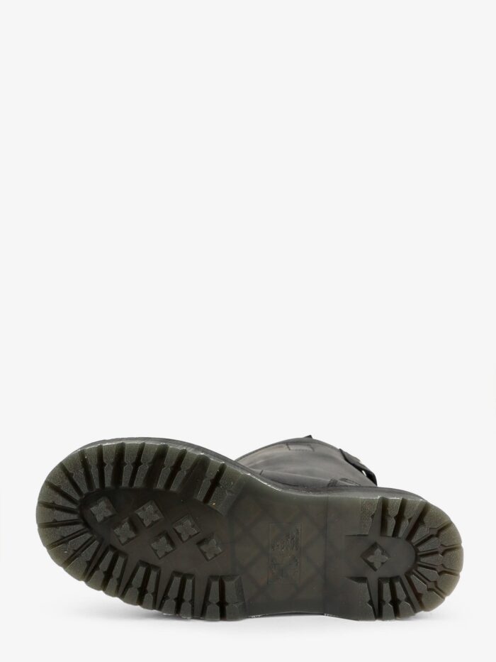 DR. MARTENS X RICK OWENS Quad Pull On Leather Boots