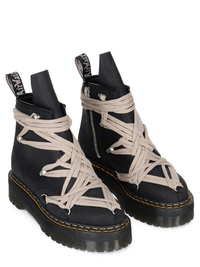 "QUAD SOLE MEGALACE®" BOOT DR. MARTENS X RICK OWENS