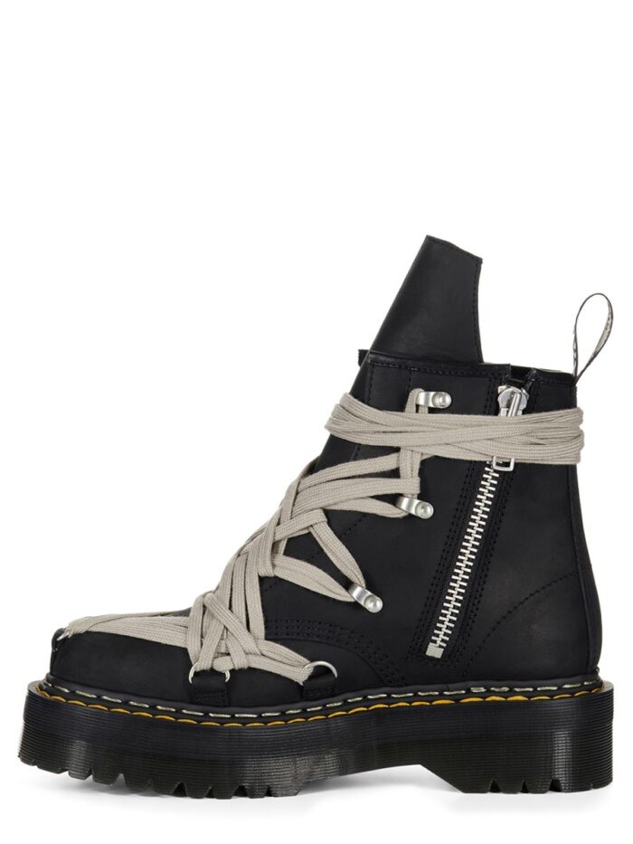 "QUAD SOLE MEGALACE®" BOOT DR. MARTENS X RICK OWENS