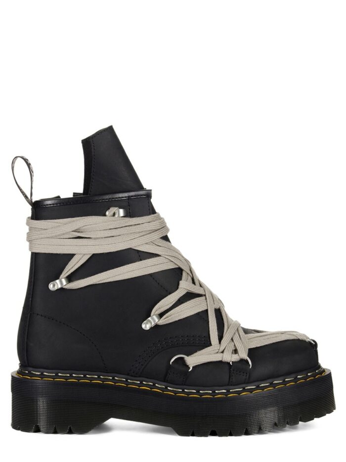 "quad sole megalace®" boot dr. martens x rick owens "QUAD SOLE MEGALACE®" BOOT DR. MARTENS X RICK OWENS