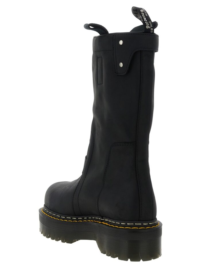 RICK OWENS 'Quad Sole Pull On' Dr.Martens X RickOwens Boots
