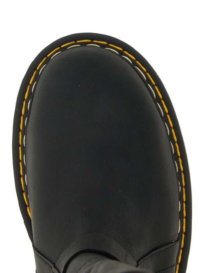 RICK OWENS 'Quad Sole Pull On' Dr.Martens X RickOwens Boots