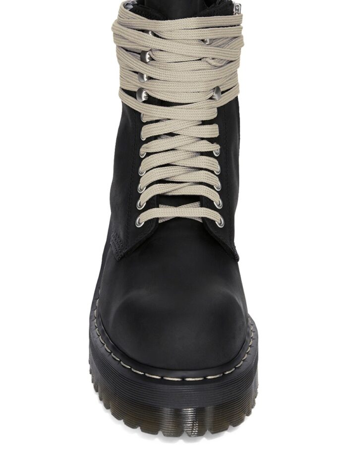 "QUAD SOLE STEEL TOE" BOOT DR. MARTENS X RICK OWENS