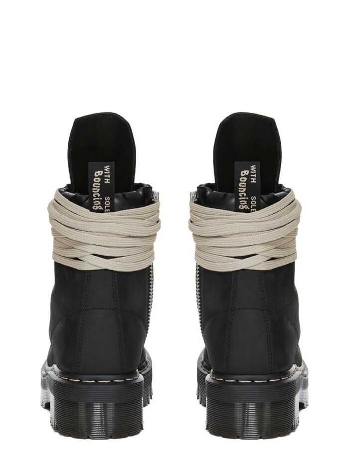"QUAD SOLE STEEL TOE" BOOT DR. MARTENS X RICK OWENS