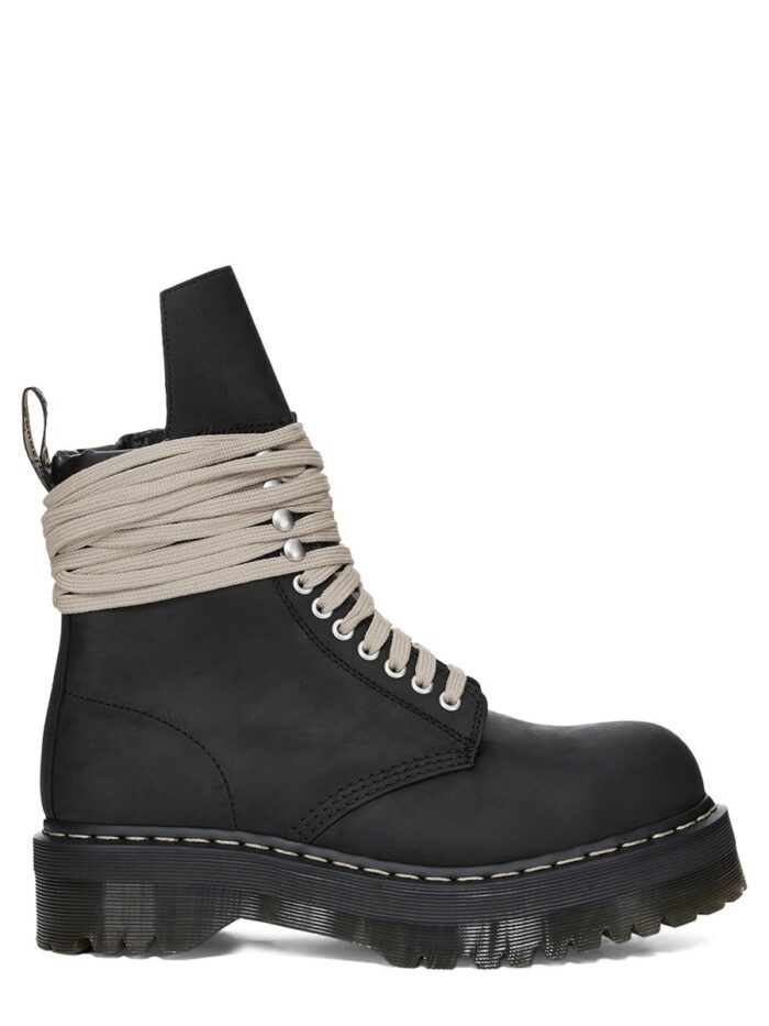 "quad sole steel toe" boot dr. martens x rick owens "QUAD SOLE STEEL TOE" BOOT DR. MARTENS X RICK OWENS