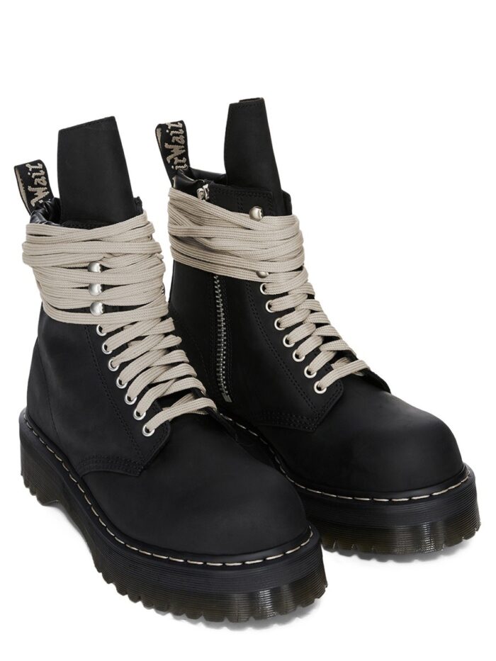 "QUAD SOLE STEEL TOE" BOOT DR. MARTENS X RICK OWENS