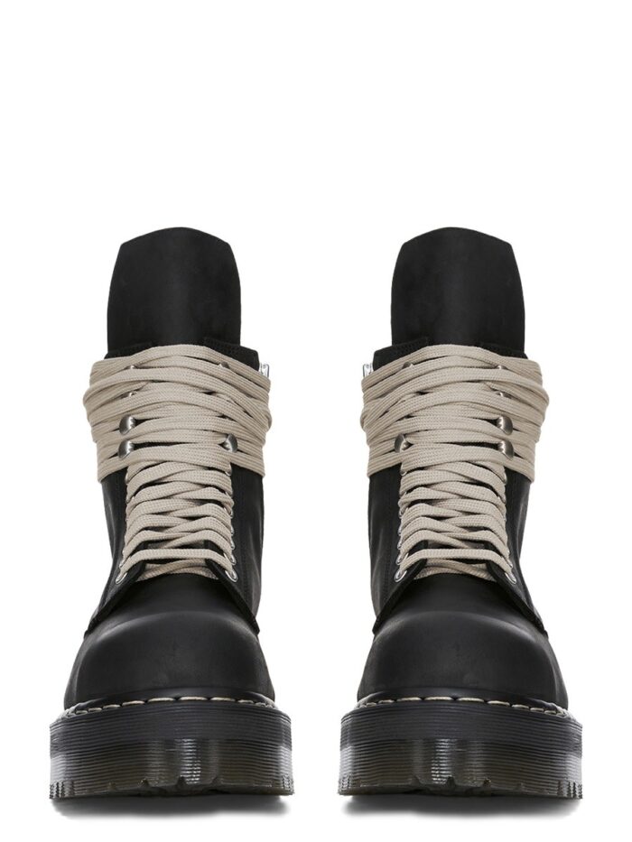 "QUAD SOLE STEEL TOE" BOOT DR. MARTENS X RICK OWENS