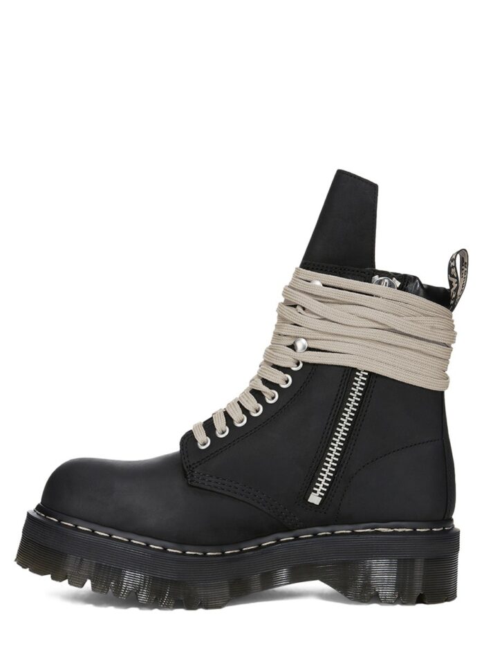 "QUAD SOLE STEEL TOE" BOOT DR. MARTENS X RICK OWENS