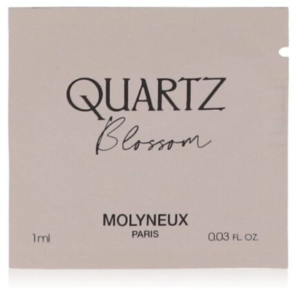 Quartz Blossom By Molyneux - Sample Sachet EDP .03 Oz