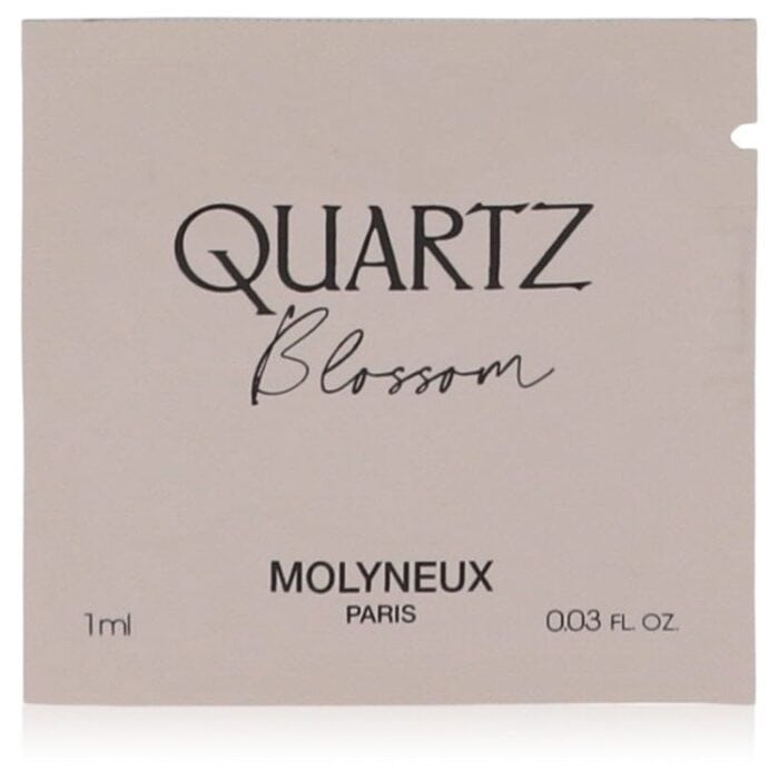 Quartz Blossom By Molyneux - Sample Sachet EDP .03 Oz