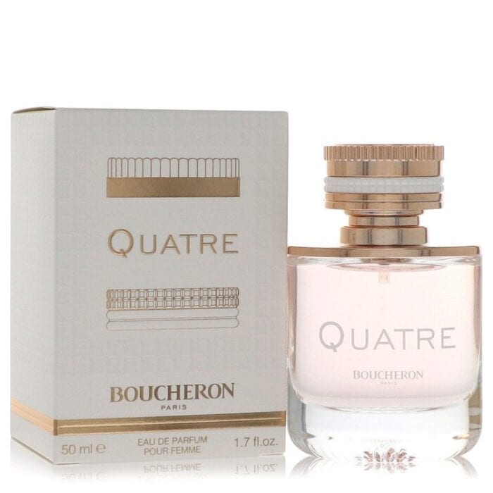 Quatre By Boucheron - Eau De Parfum Spray 1.7 Oz