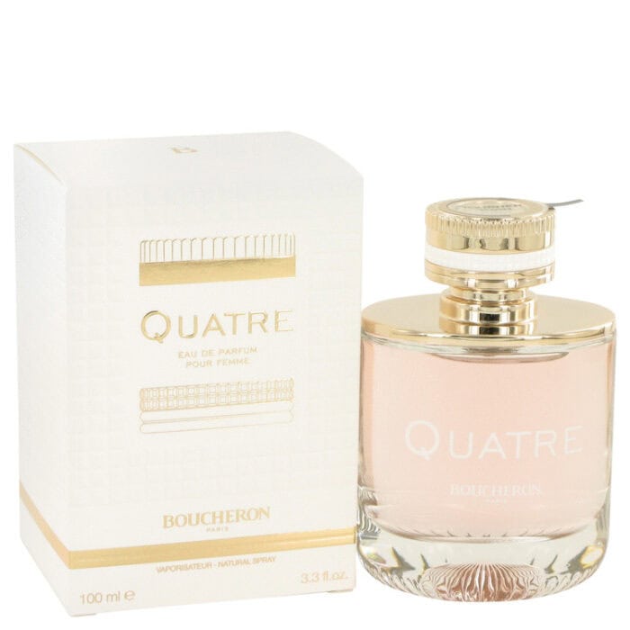 Quatre By Boucheron - Eau De Parfum Spray 3.3 Oz