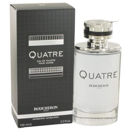 Quatre By Boucheron - Eau De Toilette Spray 3.4 Oz