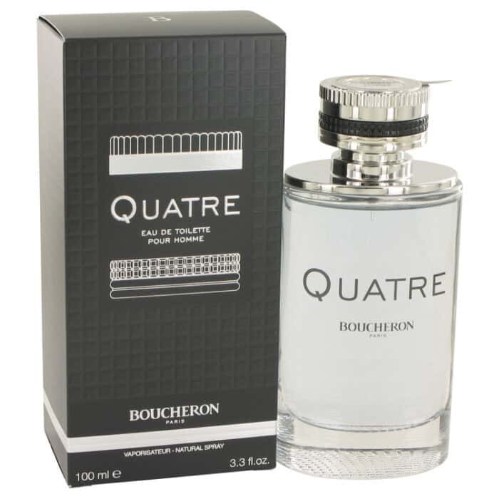 Quatre By Boucheron - Eau De Toilette Spray 3.4 Oz