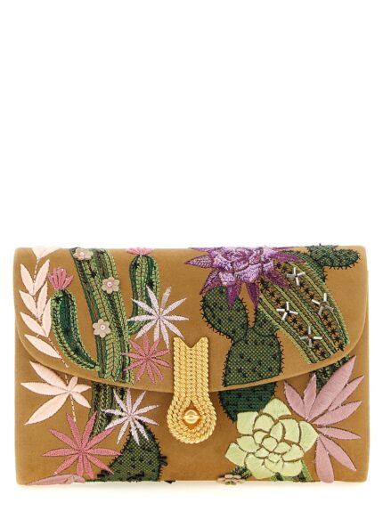 DANIELE AMATO 'Queen Mid Spinoza' Clutch