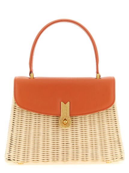 DANIELE AMATO 'Queen Rattan' Handbag