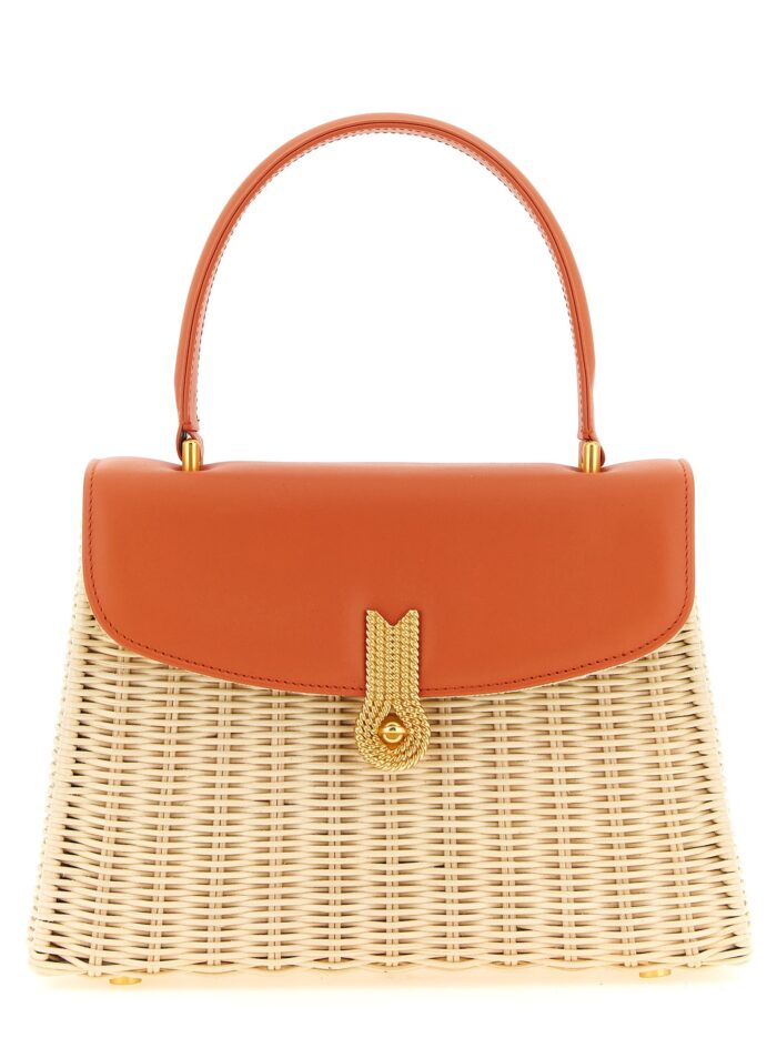 daniele amato 'queen rattan' handbag DANIELE AMATO 'Queen Rattan' Handbag