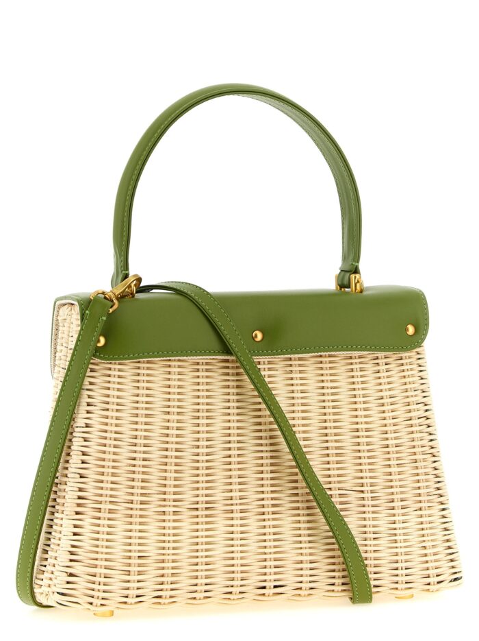 DANIELE AMATO 'Queen Rattan' Handbag