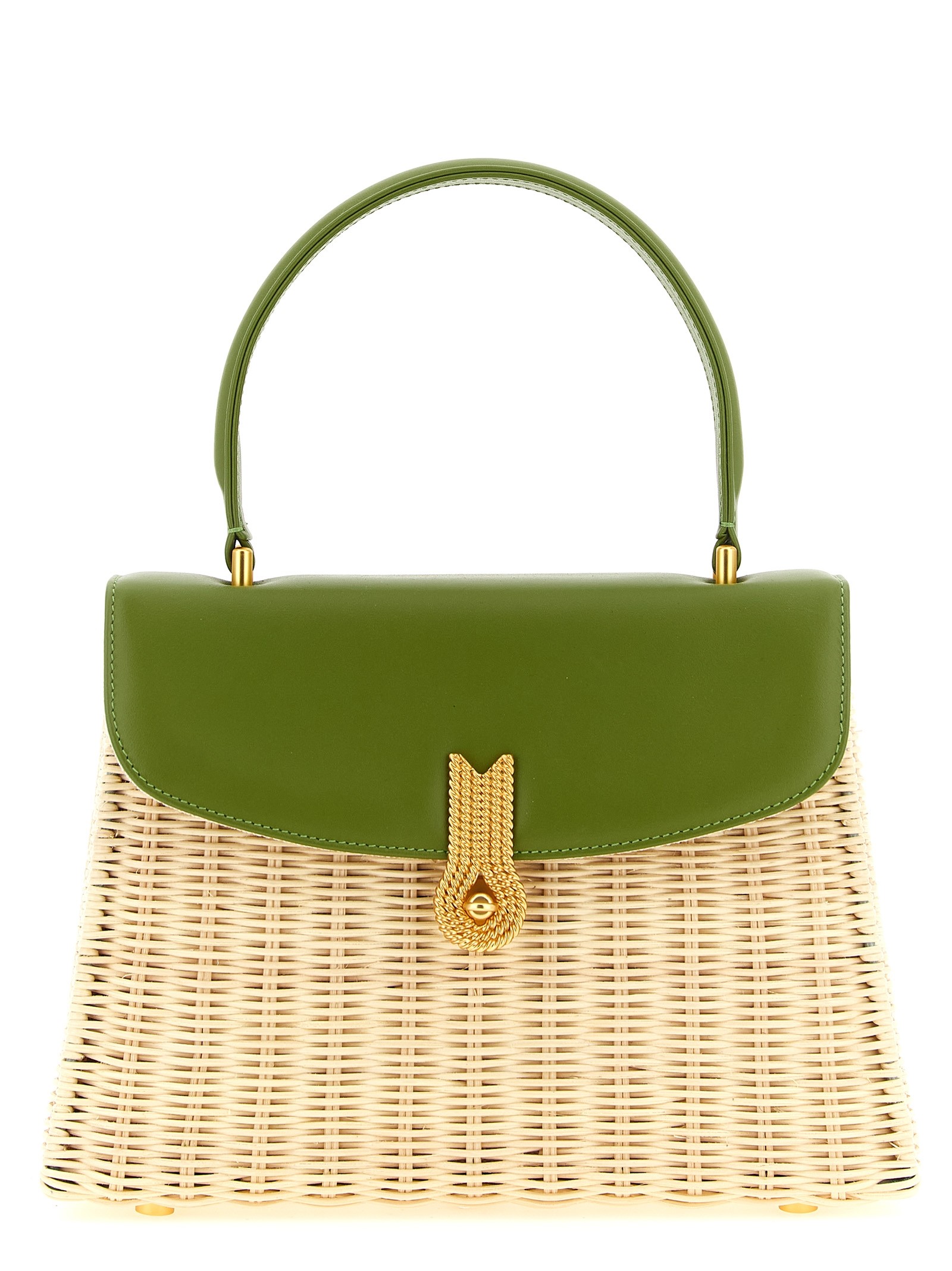 DANIELE AMATO 'Queen Rattan' Handbag