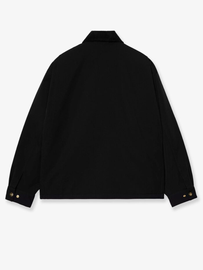 Carhartt Wip Quentin Nylon Jacket With Embroidered Logo On The Front