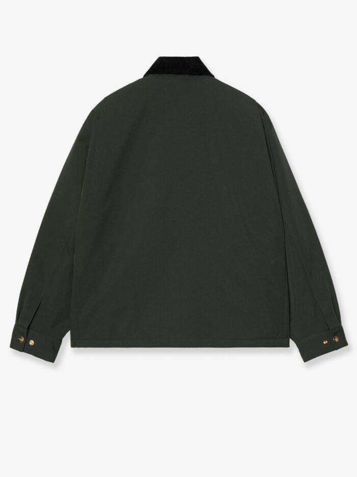 Carhartt Wip Quentin Nylon Jacket With Embroidered Logo On The Front