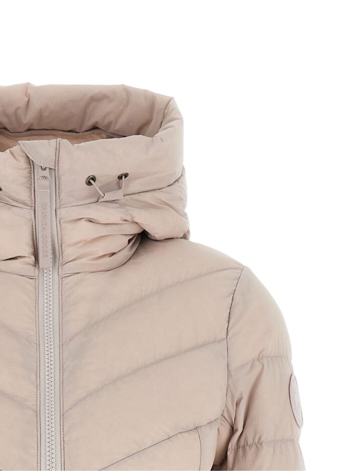CANADA GOOSE Quilted 'Clair' Padded Down Jacket
