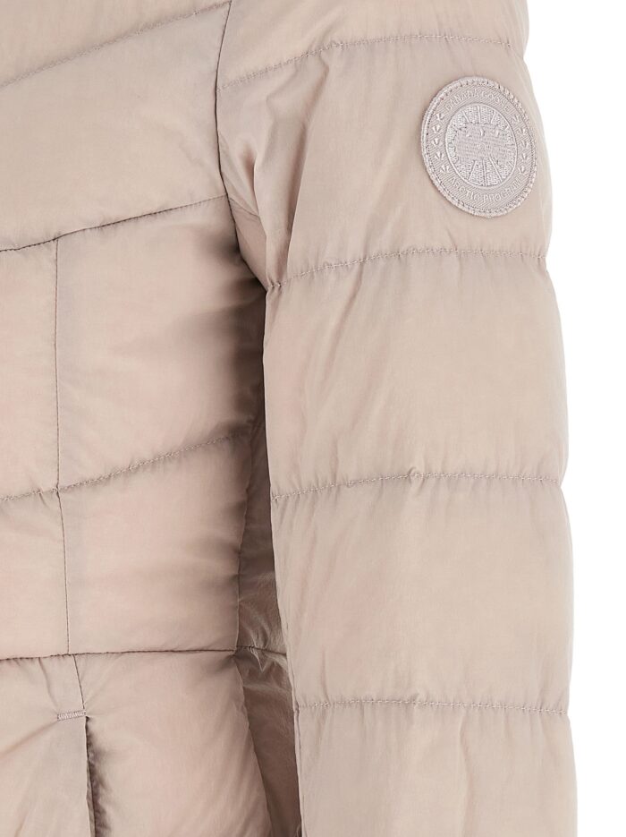 CANADA GOOSE Quilted 'Clair' Padded Down Jacket