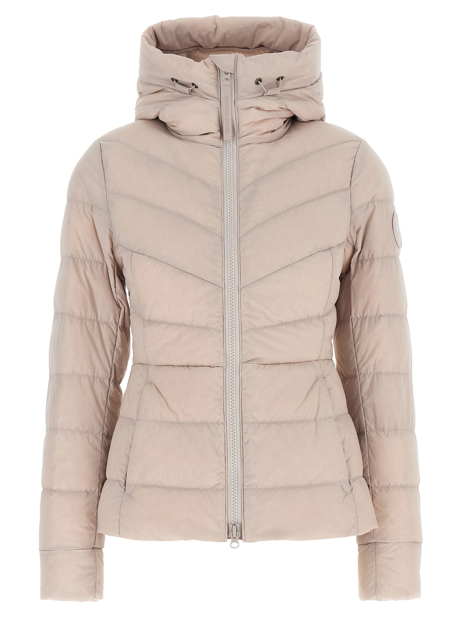 CANADA GOOSE Quilted 'Clair' Padded Down Jacket