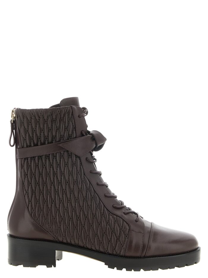 alexandre birman 'quilted clarita combat' ankle boots ALEXANDRE BIRMAN 'Quilted Clarita Combat' Ankle Boots