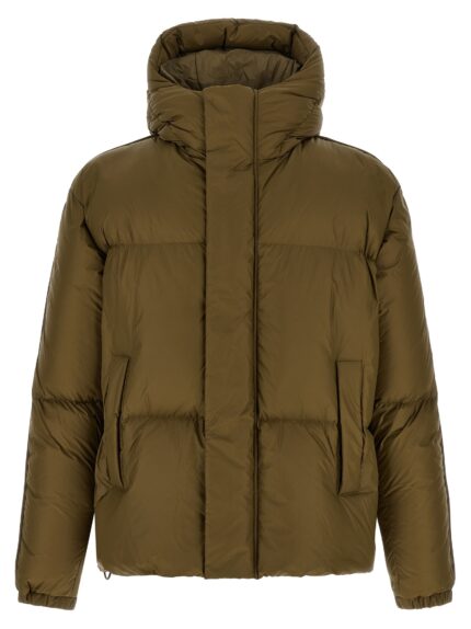 LAMINAR Quilted Down Jacket